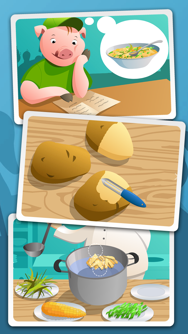 Screenshot #2 pour Animal Restaurant - Free Kids Game