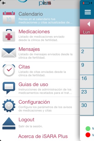 iSARA Plus - Merck Serono screenshot 2