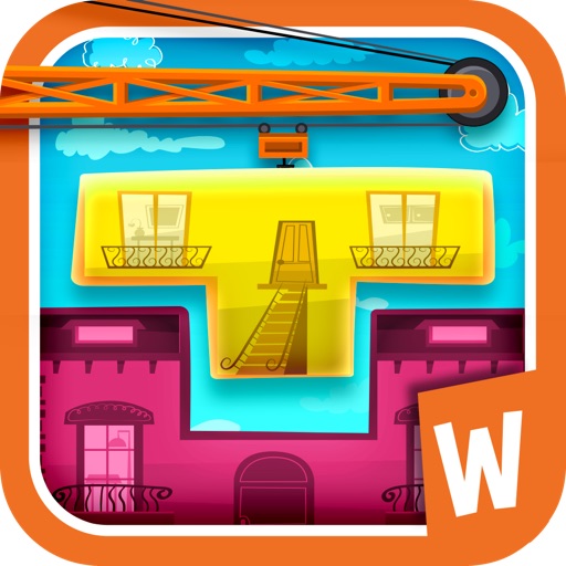 Wombi Tower - a puzzle construction game for kids icon