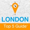Top5 London - Free Travel Guide and Map