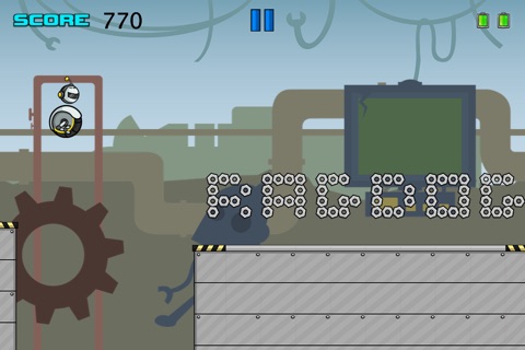 Robot Wheel Run screenshot 4