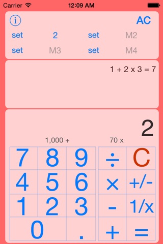 xltCalc screenshot 4