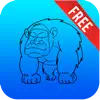 Trace Sketch Outlines & Draw on Pictures using your Finger delete, cancel