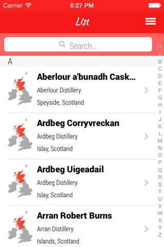 Whisky Map screenshot 3