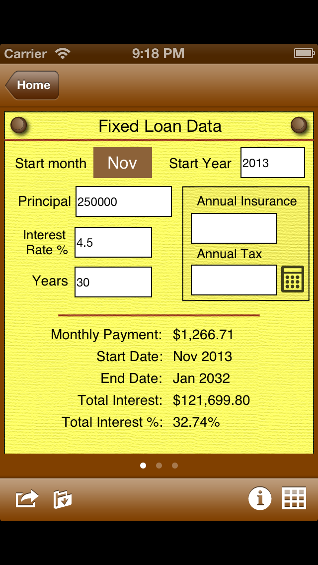 Mortgage and Loan Calculatorのおすすめ画像2