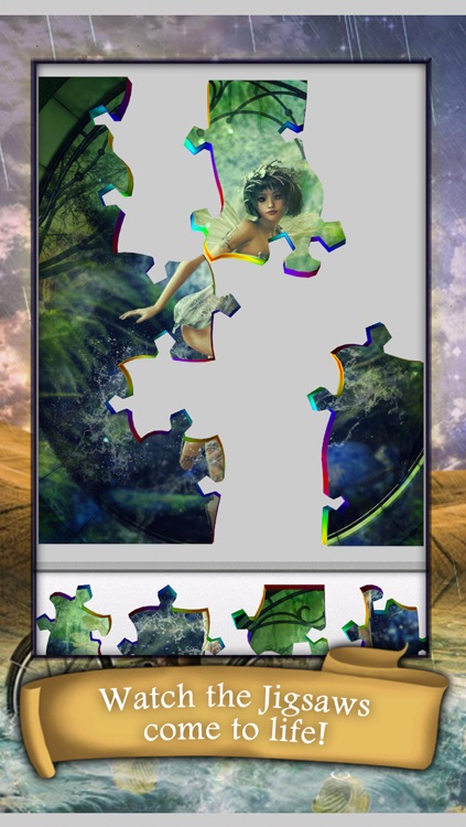 Live Jigsaws - Dreaming with Fairies