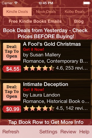 Daily Book Deals screenshot 2