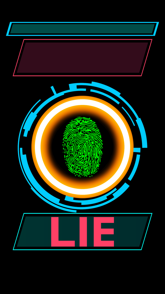 #2. Lie Detector Scanner Fingerprint Touch Test - Is it the Truth or are you Lying? HD Plus (iOS) 由: Nicholas Detwattananun