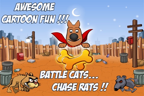 Alley Battle Super Dog Vs Top Cats screenshot 2