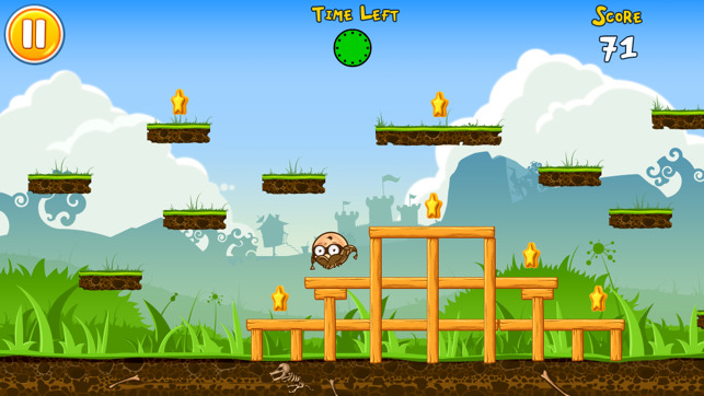 ‎Abby Ball's Fantastic Journey : Roll, Run & Jump Screenshot