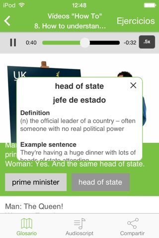 LearnEnglish Audio & Video screenshot 4