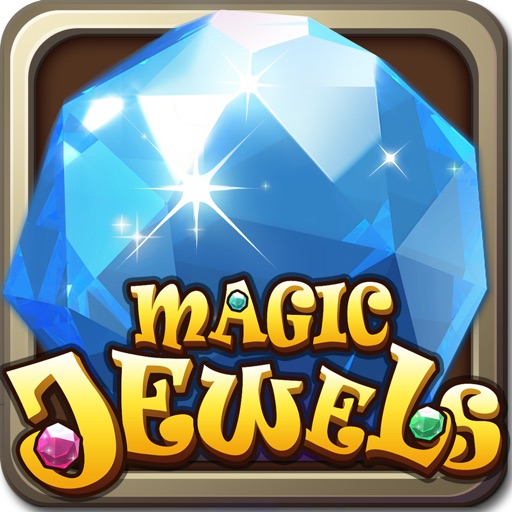 Magic Jewels Icon