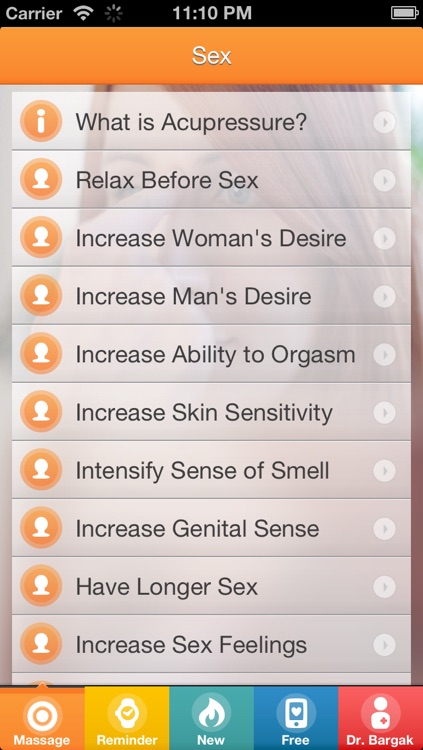 Best Sex with Chinese Massage Points - FREE Acupressure Trainer for Women and Men