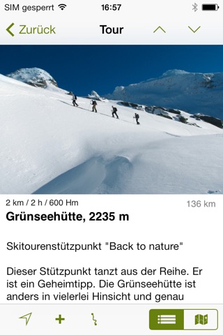 Alpen Guide Skitouren screenshot 4