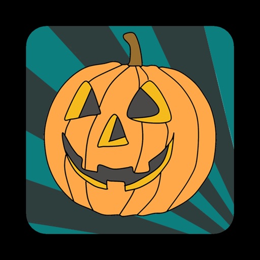 Colour Me In Halloween Free iOS App