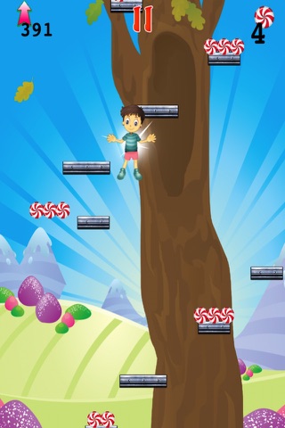 A Platform Cloud Jumping Jack Best Boys - Bounce And Hop Game Free screenshot 2