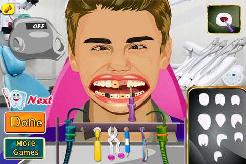 Little Crazy Dentist screenshot 4