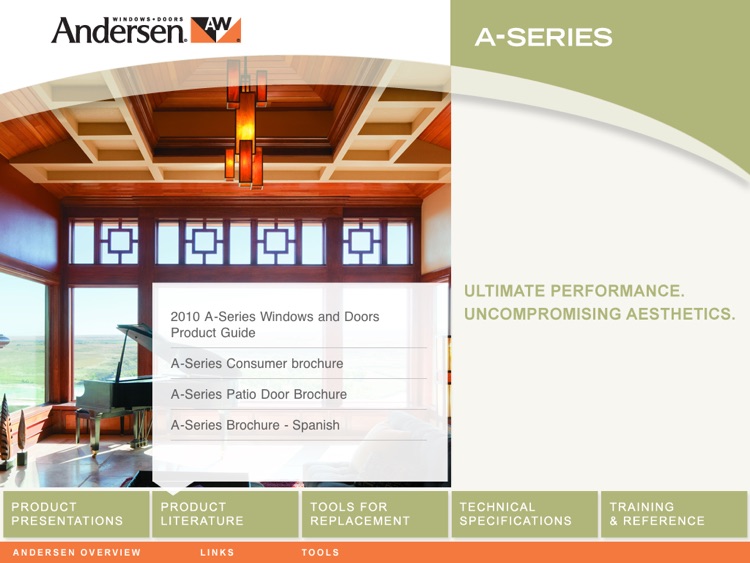 Presenting Andersen Products