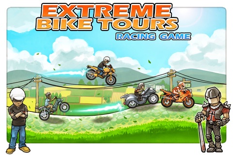 Extreme Bike Tours - free racing games screenshot 3