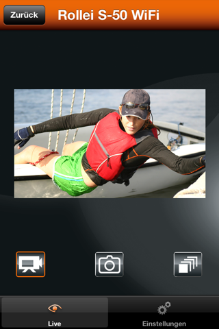 Rollei S-50 WiFi screenshot 2