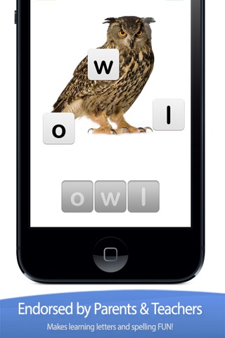 Little Speller - Three Letter Words LITE - Free Educational Game for Kidsのおすすめ画像1