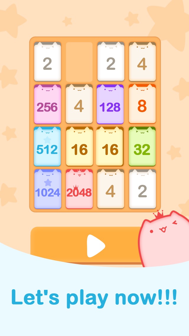 2048 NUMBER PUZZLE GAME - CHALLENGE YOUR BRAIN 1.1.2 IOS GAME GIẢI TRÍ 2048 NUMBER PUZZLE GAME - CHALLENGE YOUR BRAIN 1.1.2 IOS