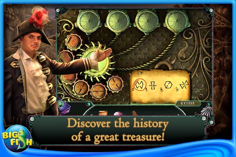 Sea of Lies: Mutiny of the Heart - A Hidden Object Game with Hidden Objects screenshot 3