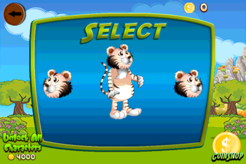 A Super Tiny Tiger Run World Adventure Free Game screenshot 2