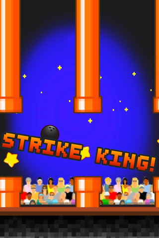 Strike King! Free Bowling Challenge screenshot 2