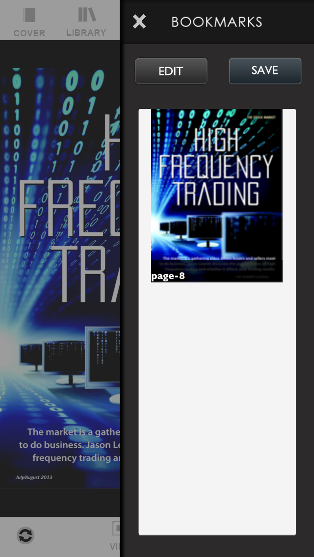How to cancel & delete Trader's Journal from iphone & ipad 4