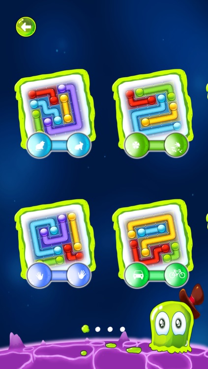 Lines Link Free: A Free Puzzle Game About Linking, the Best, Cool, Fun & Trivia Games. screenshot-4