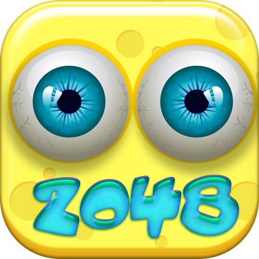 2048 Jelly Style iOS App