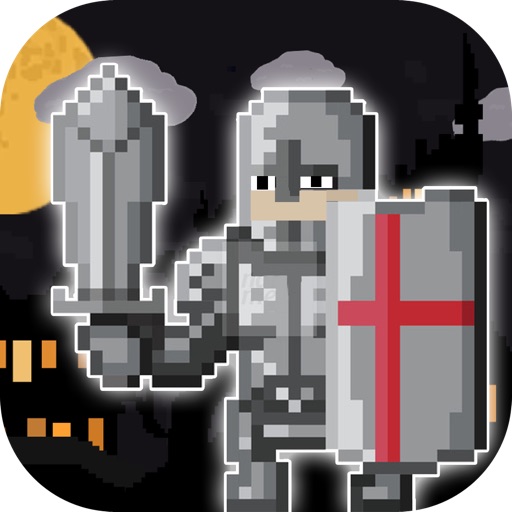 Brave Knights of Darkness - Age of the Dead Black Army Defense- Free icon