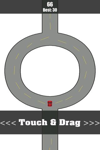 Stay in the Road Free - Drive Line Edition screenshot 2