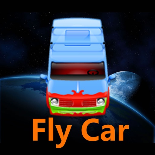 Fly Car Icon