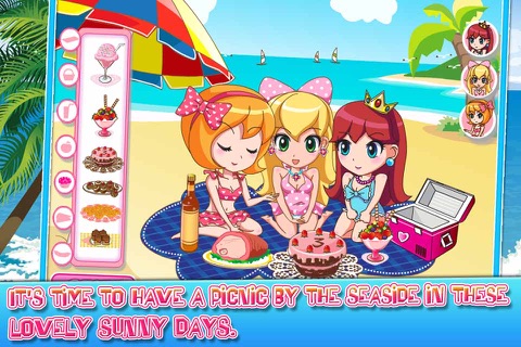 Princess Love Picnic screenshot 4