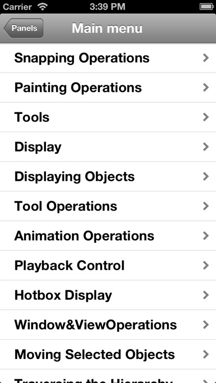 Shortcuts for Maya