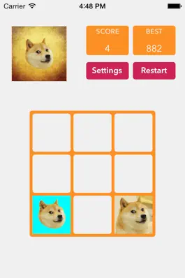 Game screenshot Super Swip and Slide 2048 Tiles Number Game for Doge Version hack