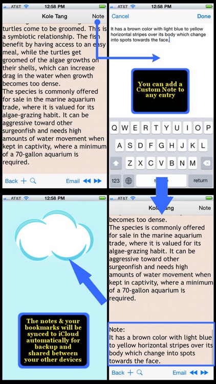 Marine Fish Bible+ screenshot-3