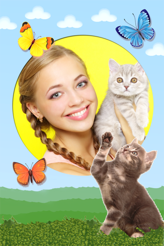 Cat Snap - Photo Bomb Funny Cats Instantly Into Your Photos With Kitty Collage & Picture Frames Free screenshot 3