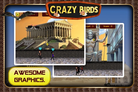 Crazy Birds screenshot 4