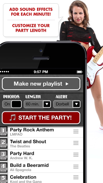 Ali's Power Album: Hour Party Playlist Maker screenshot-3