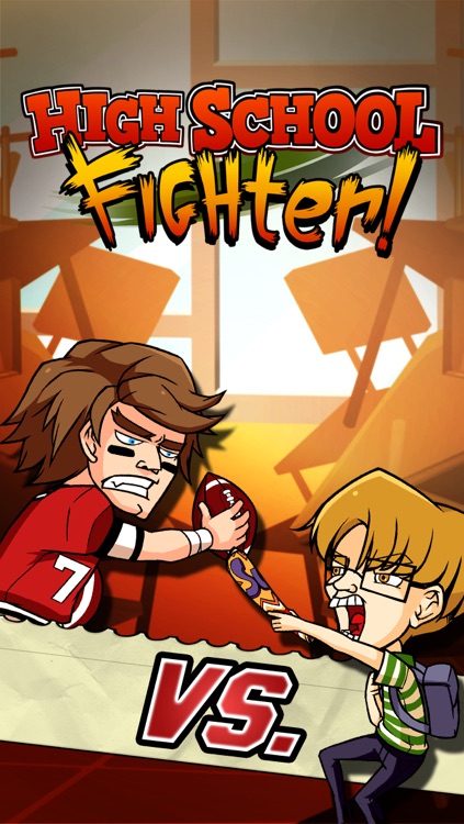 Fighting Games High School