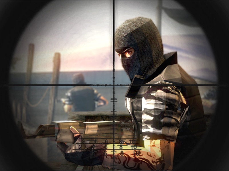 Army Shield Sniper War Free screenshot 7