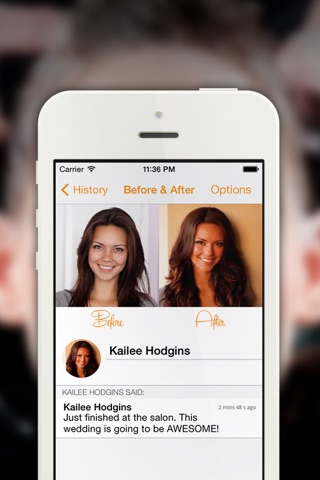 OhMySalon - A fun, simple, and useful app for your salon! screenshot 3