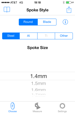 Park Tool Tension Meter screenshot 2