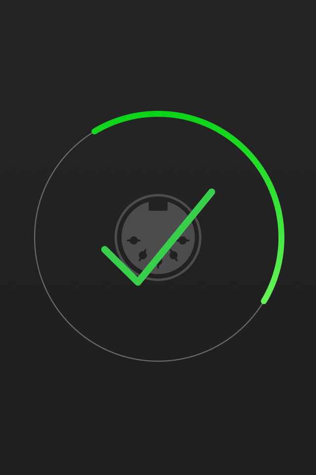 On the 8 - MIDI Clock Display