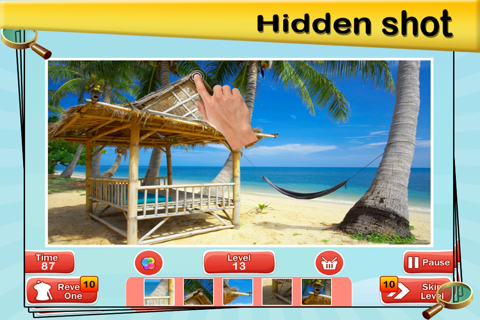 Hidden Spot : Hidden Object : Animal,Garden,Beach,Dark Night and City Hidden Objects Game screenshot 2