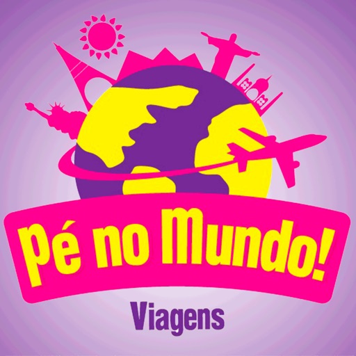 Pé No Mundo Viagens icon