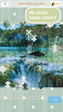 Game screenshot Jigsaw Puzzle Paradise apk